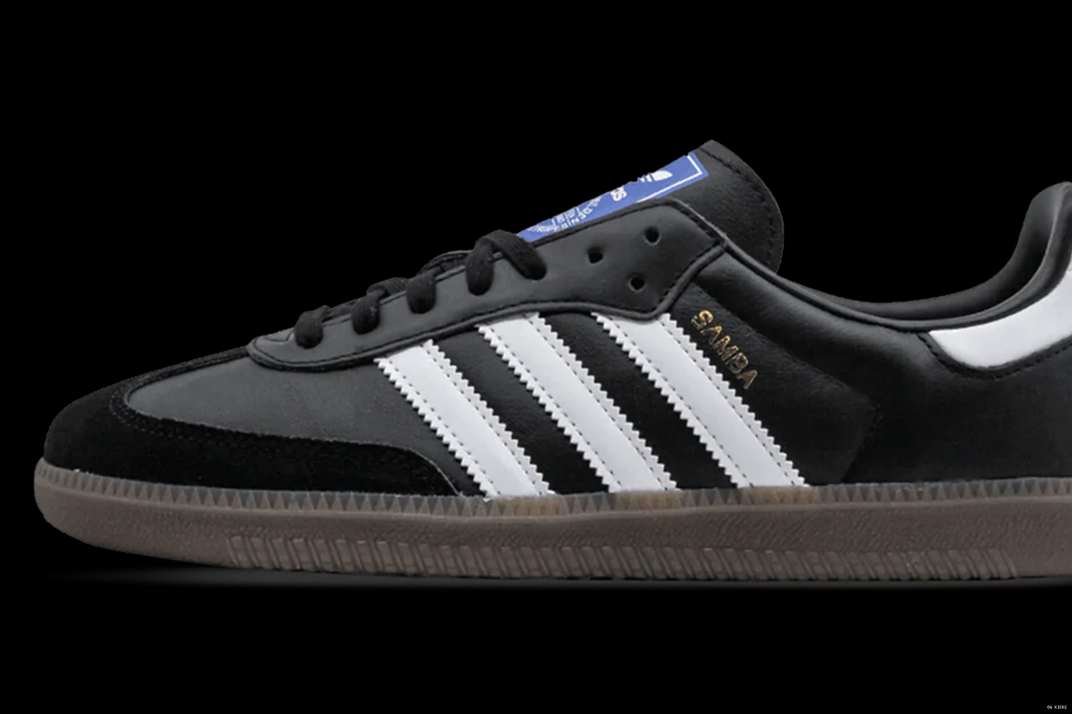 adidas Samba Gum' OG 'Black 0723